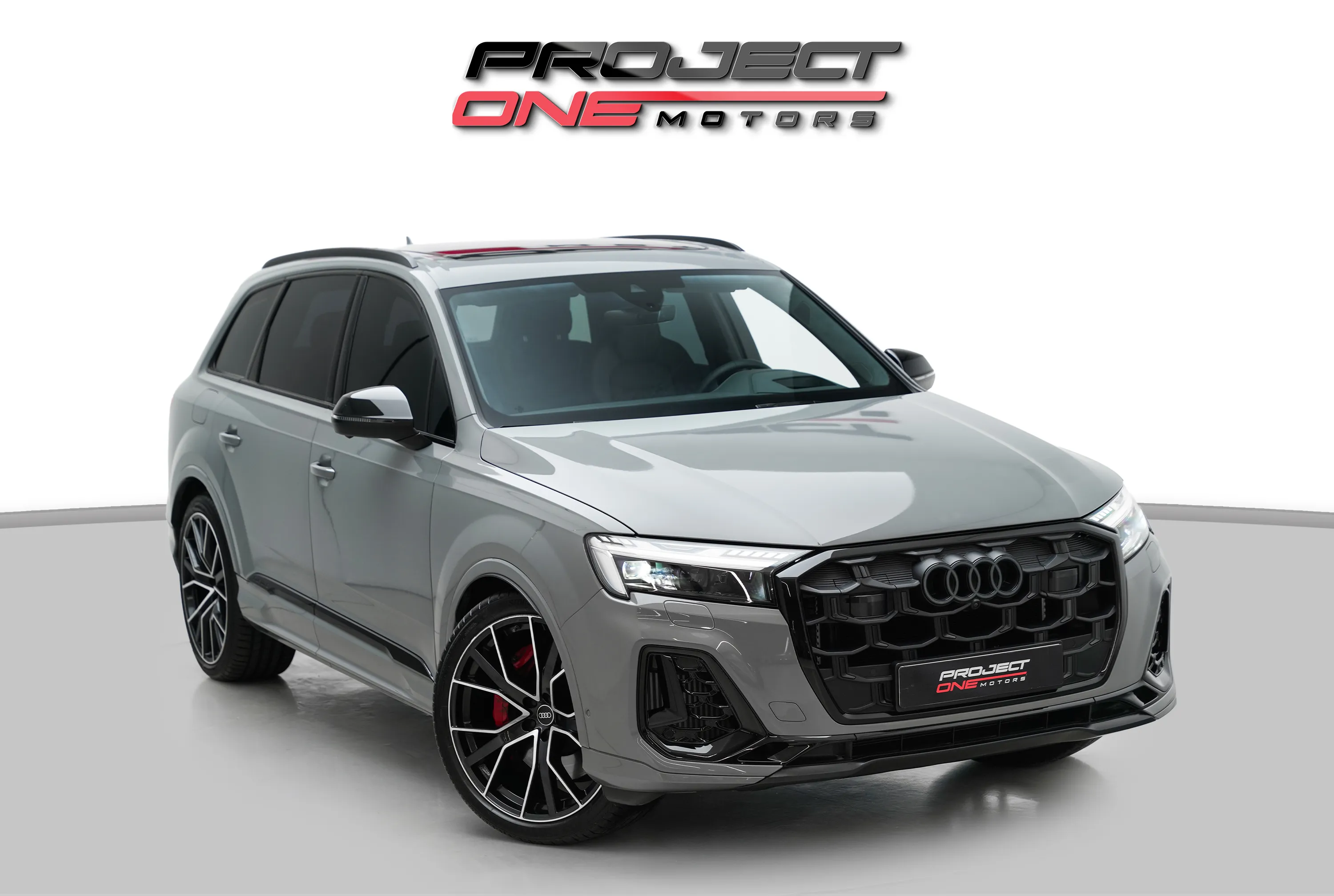 2025 Audi SQ7 4.0 TFSI quattro · Warranty · Service Contract
