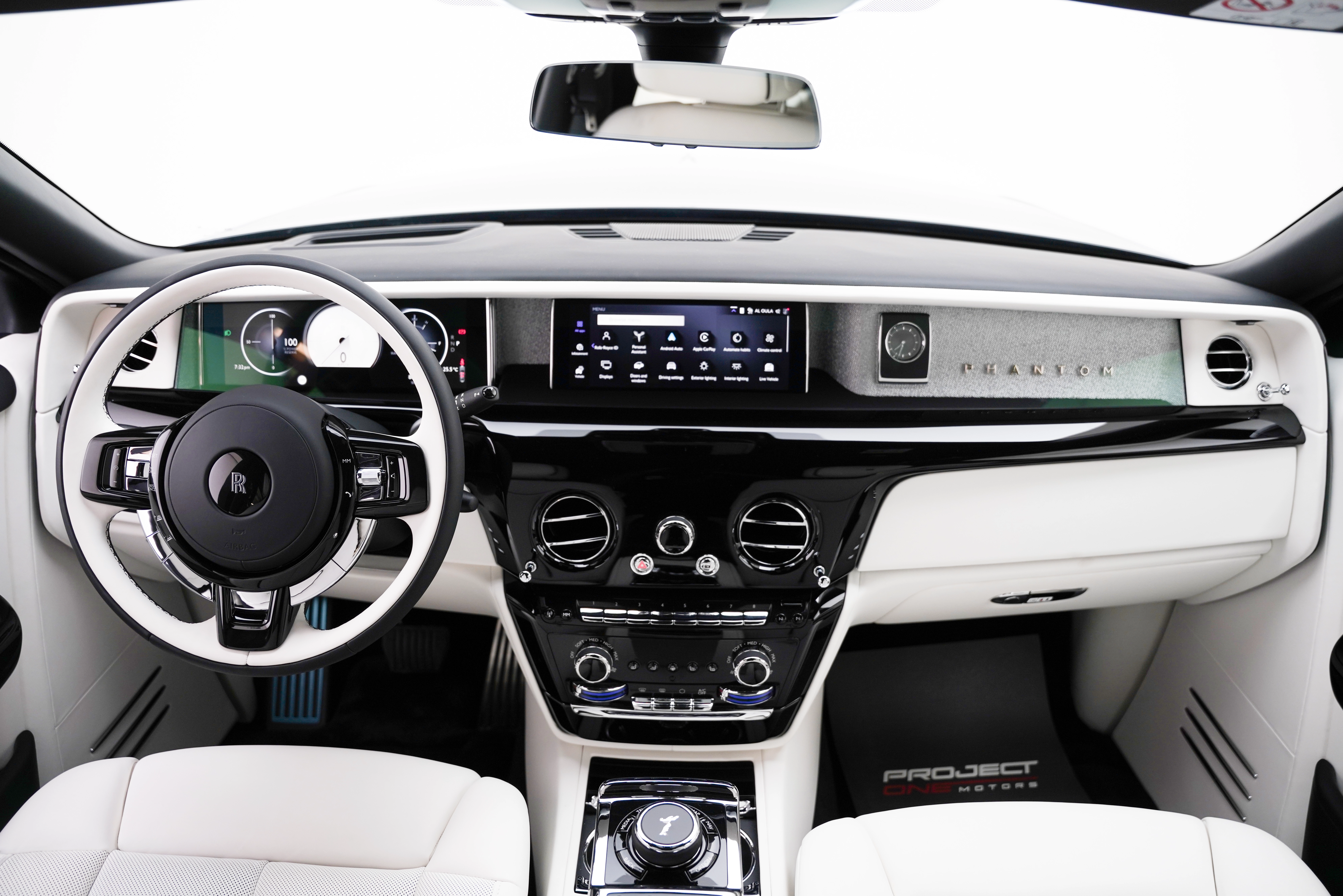 2026 Rolls-Royce Phantom EWB With Warranty And Service Contract