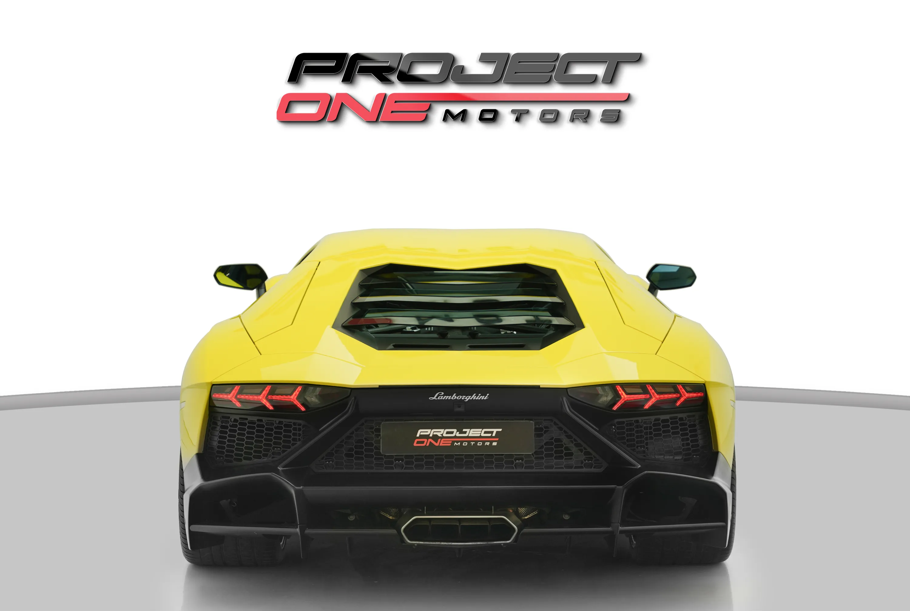 2014 LAMBORGHINI AVENTADOR LP 720-4 50th ANNIVERSARIO