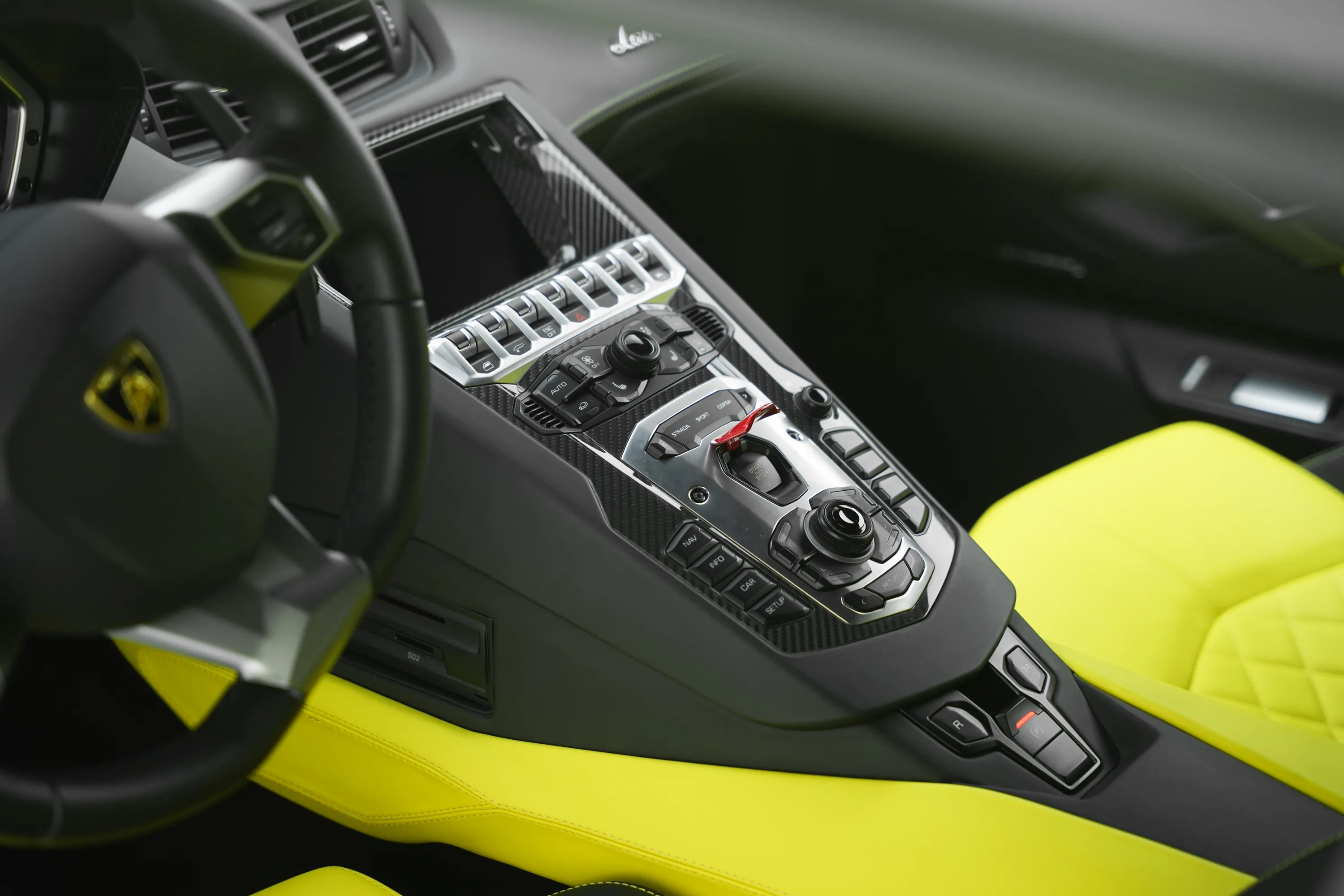 2014 LAMBORGHINI AVENTADOR LP 720-4 50th ANNIVERSARIO
