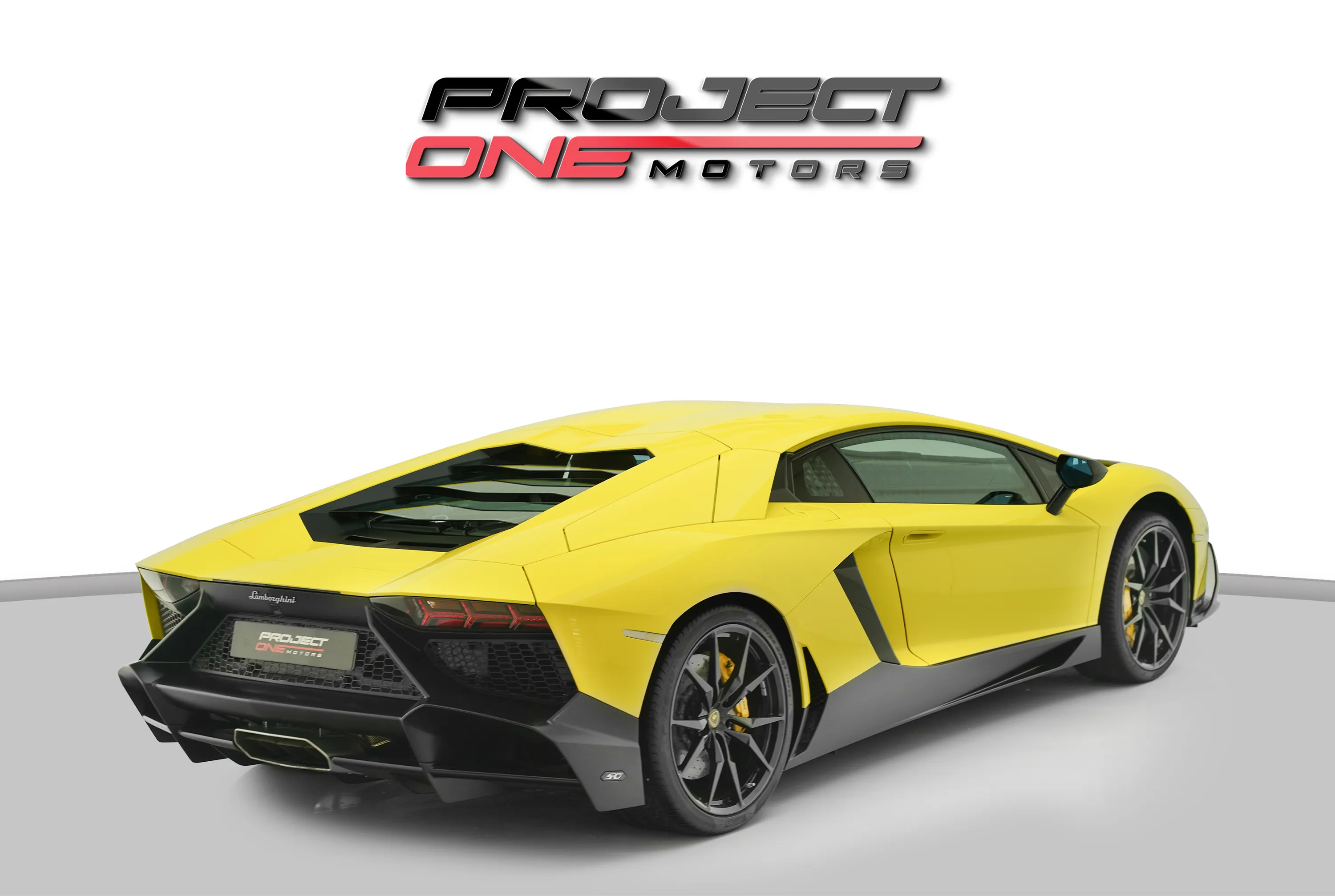 2014 LAMBORGHINI AVENTADOR LP 720-4 50th ANNIVERSARIO