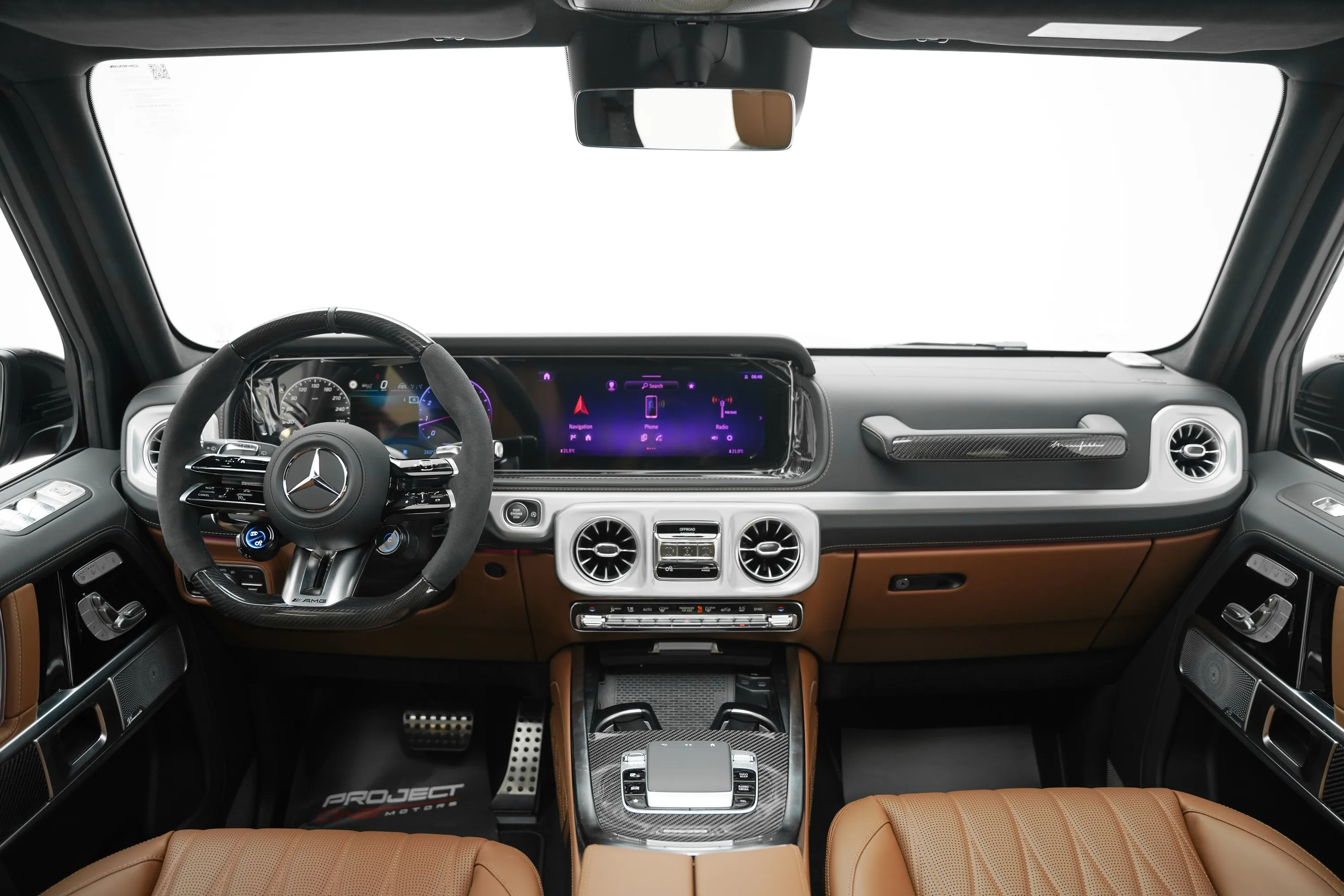 2026 Mercedes-Benz G 63 AMG 5 Years Warranty  & Service Contract interior