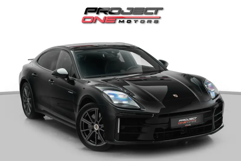 2024 Porsche Panamera 4 E-Hybrid