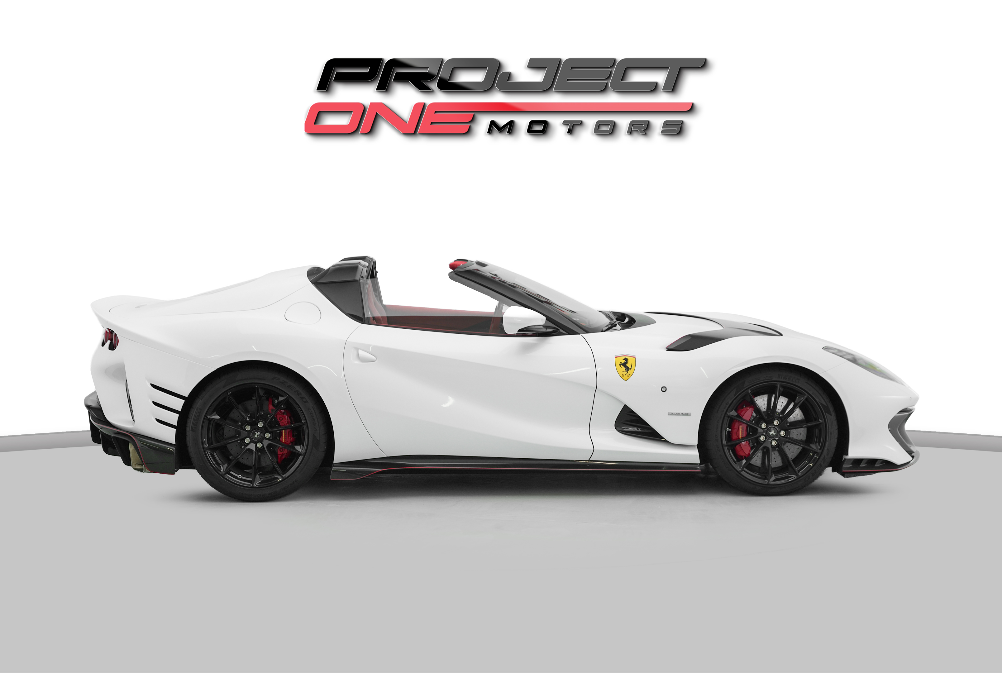 2024 Ferrari 812 GTS Competizione Aperta With 7 Years Service Contract