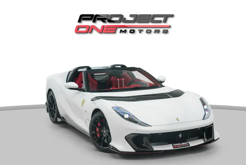 2024 FERRARI 812 GTS COMPETIZIONE APERTA WITH 7 YEARS SERVICE CONTRACT