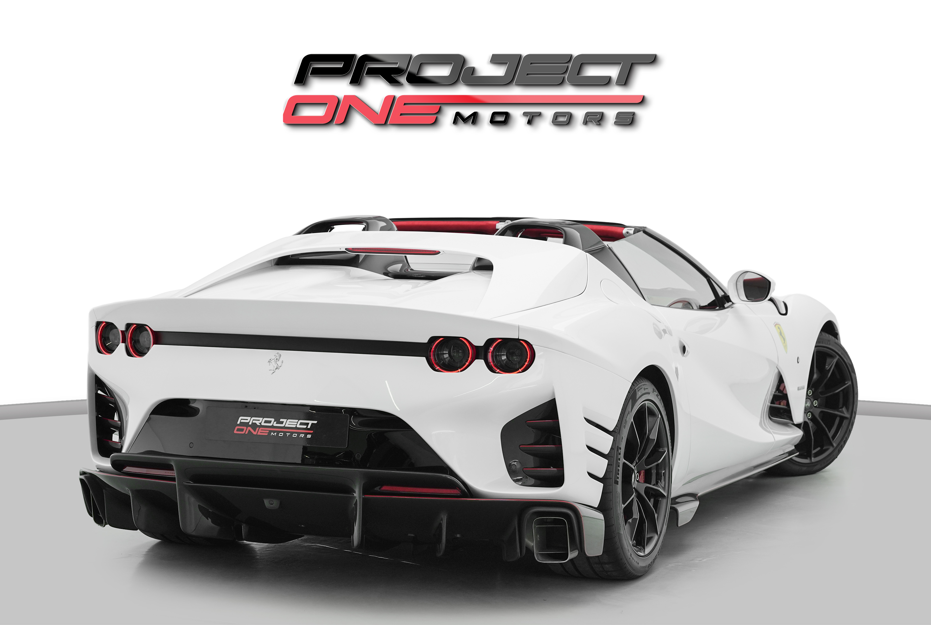 2024 Ferrari 812 GTS Competizione Aperta With 7 Years Service Contract