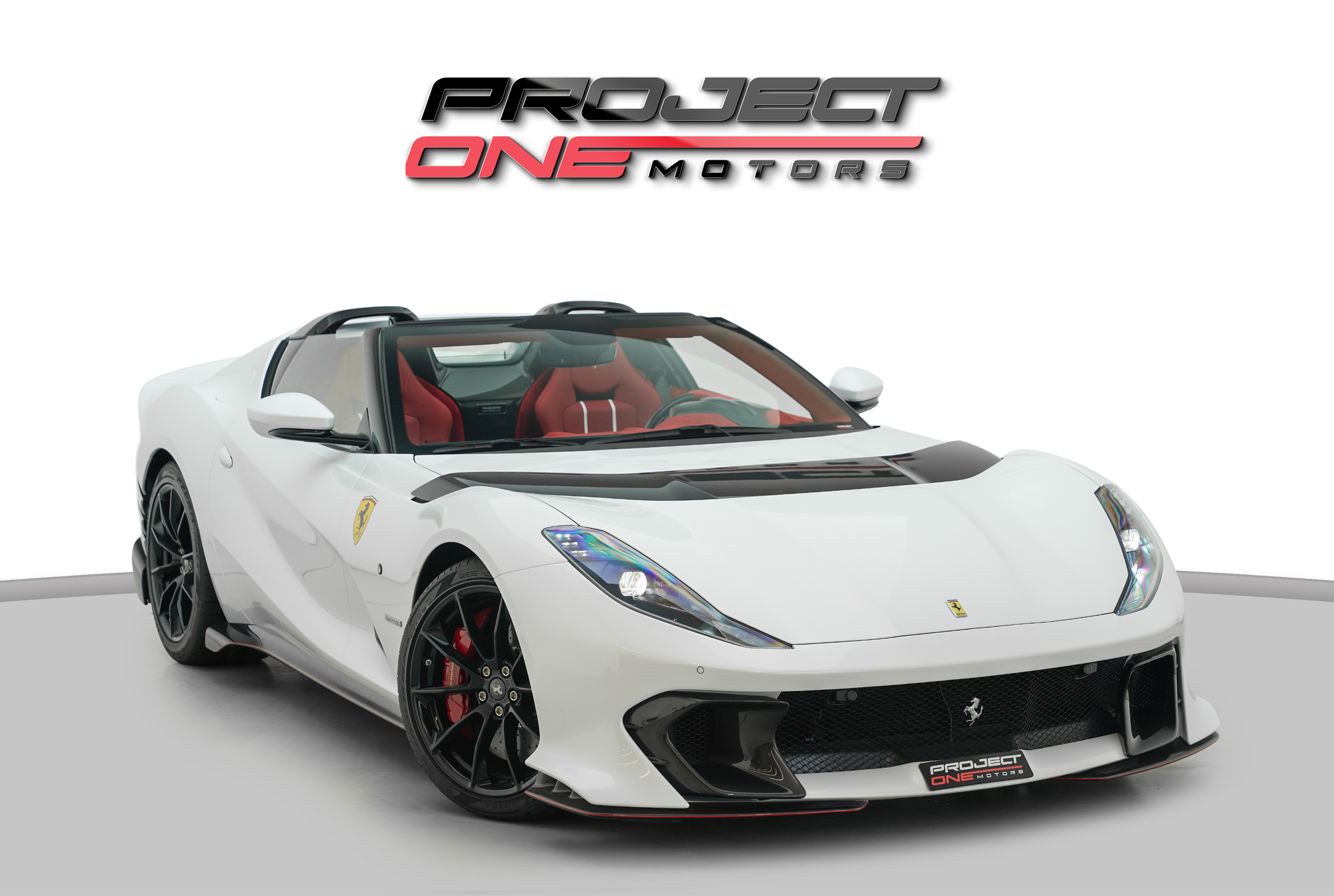 2024 Ferrari 812 GTS Competizione Aperta with 7 Years Service Contract
