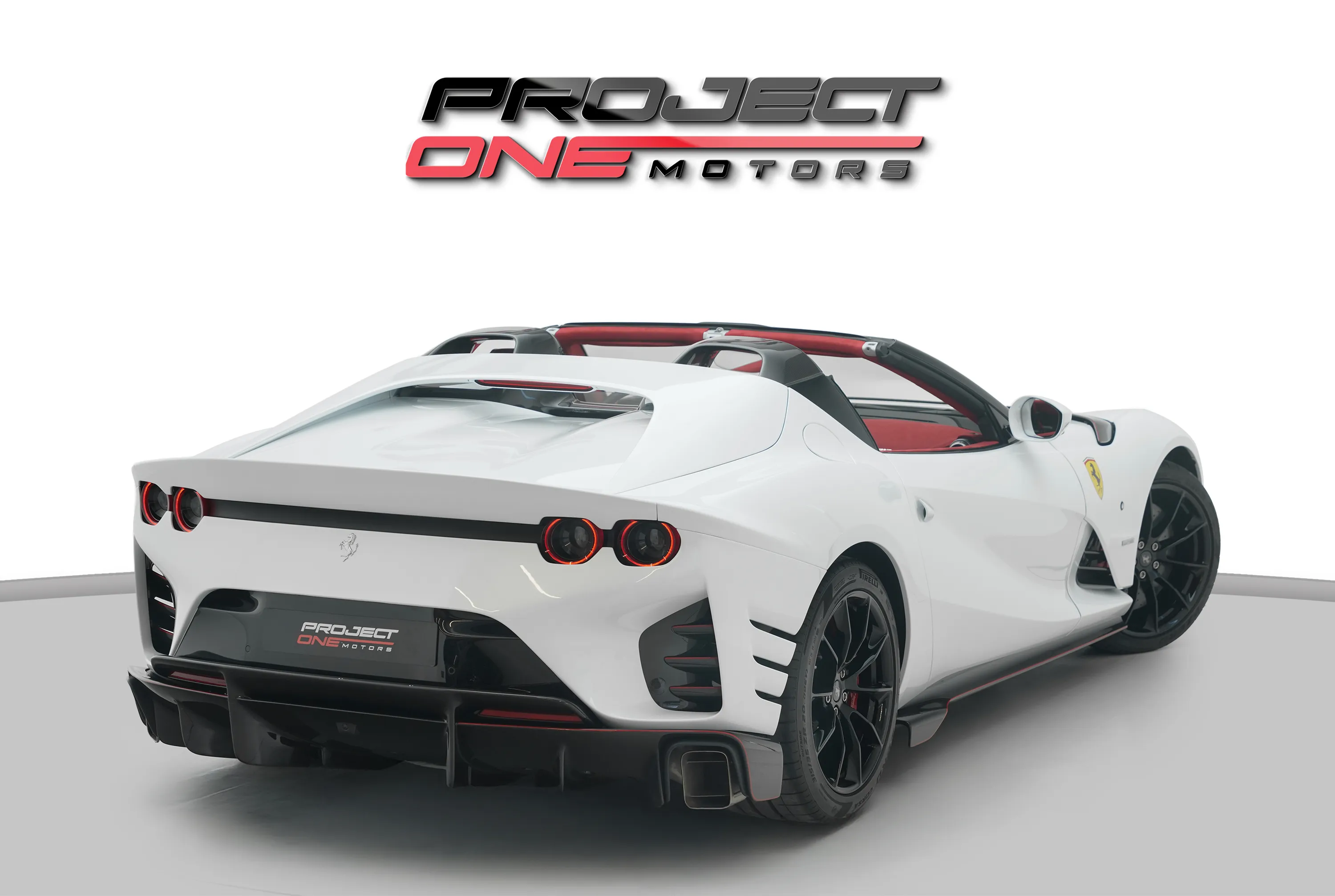 2024 Ferrari 812 GTS Competizione Aperta With 7 Years Service Contract