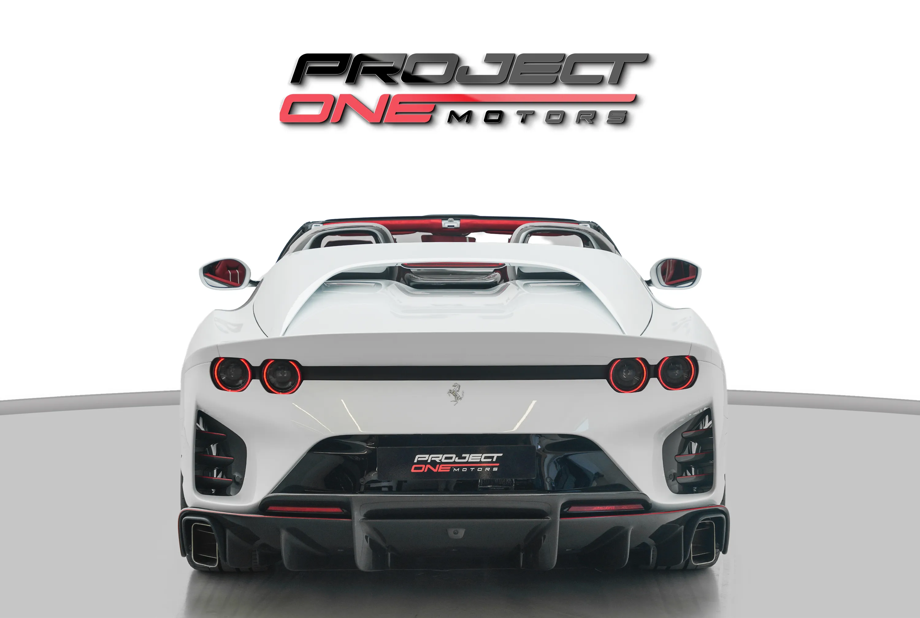 2024 Ferrari 812 GTS Competizione Aperta With 7 Years Service Contract