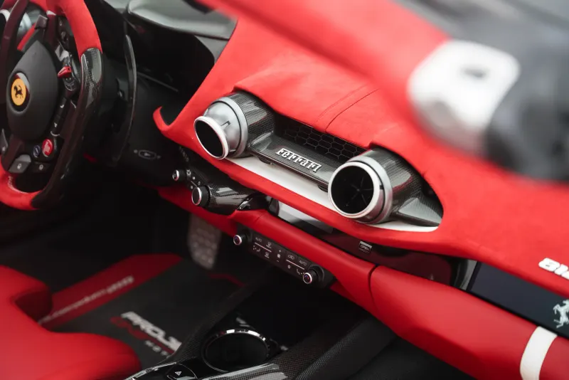 2024 Ferrari 812 GTS Competizione Aperta with 7 Years Service Contract interior