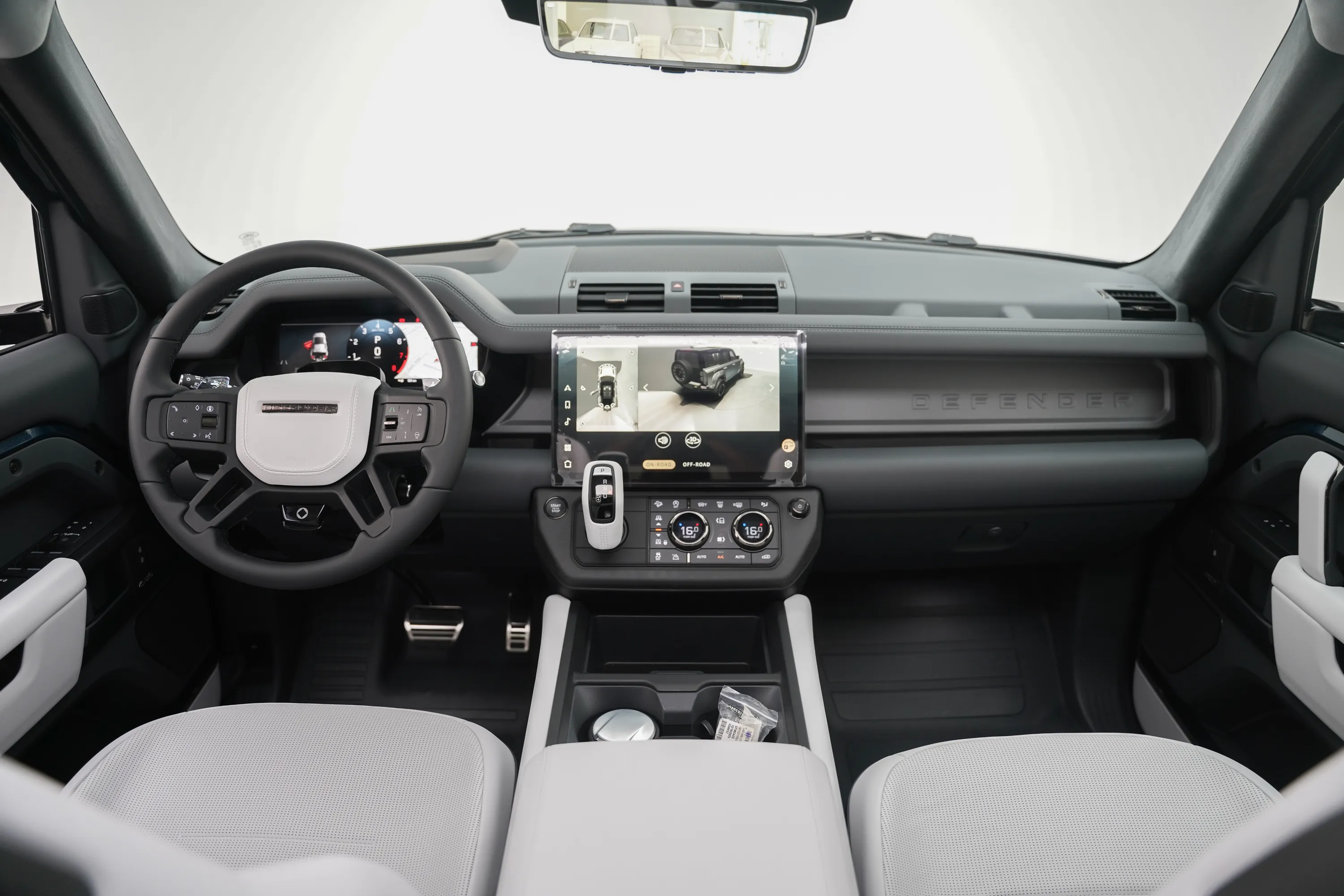 2026 Land Rover Defender 110 Octa P635 With Warranty interior