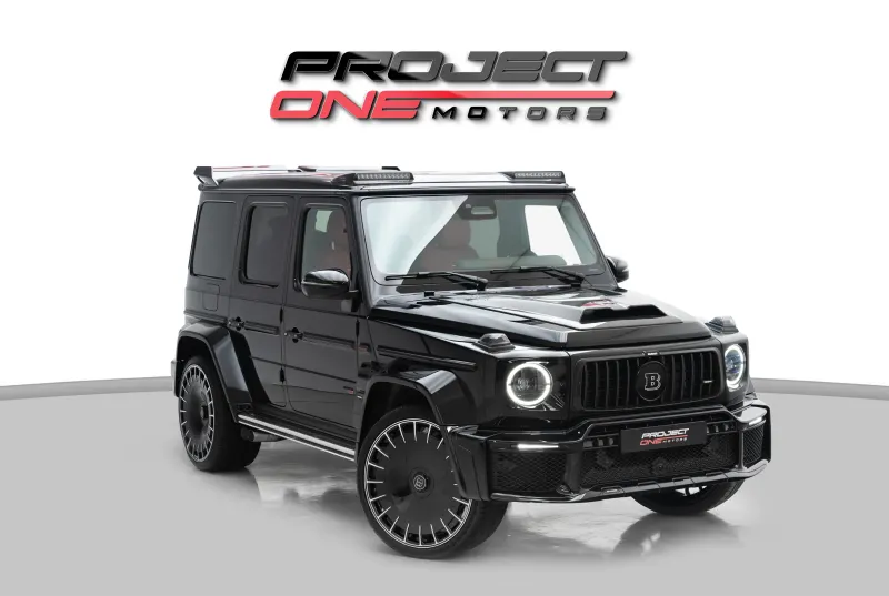 2025 MERCEDES BENZ BRABUS 800