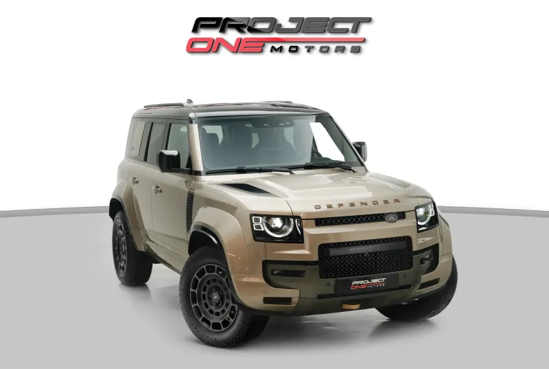 2025 Land Rover Defender Octa (P635)