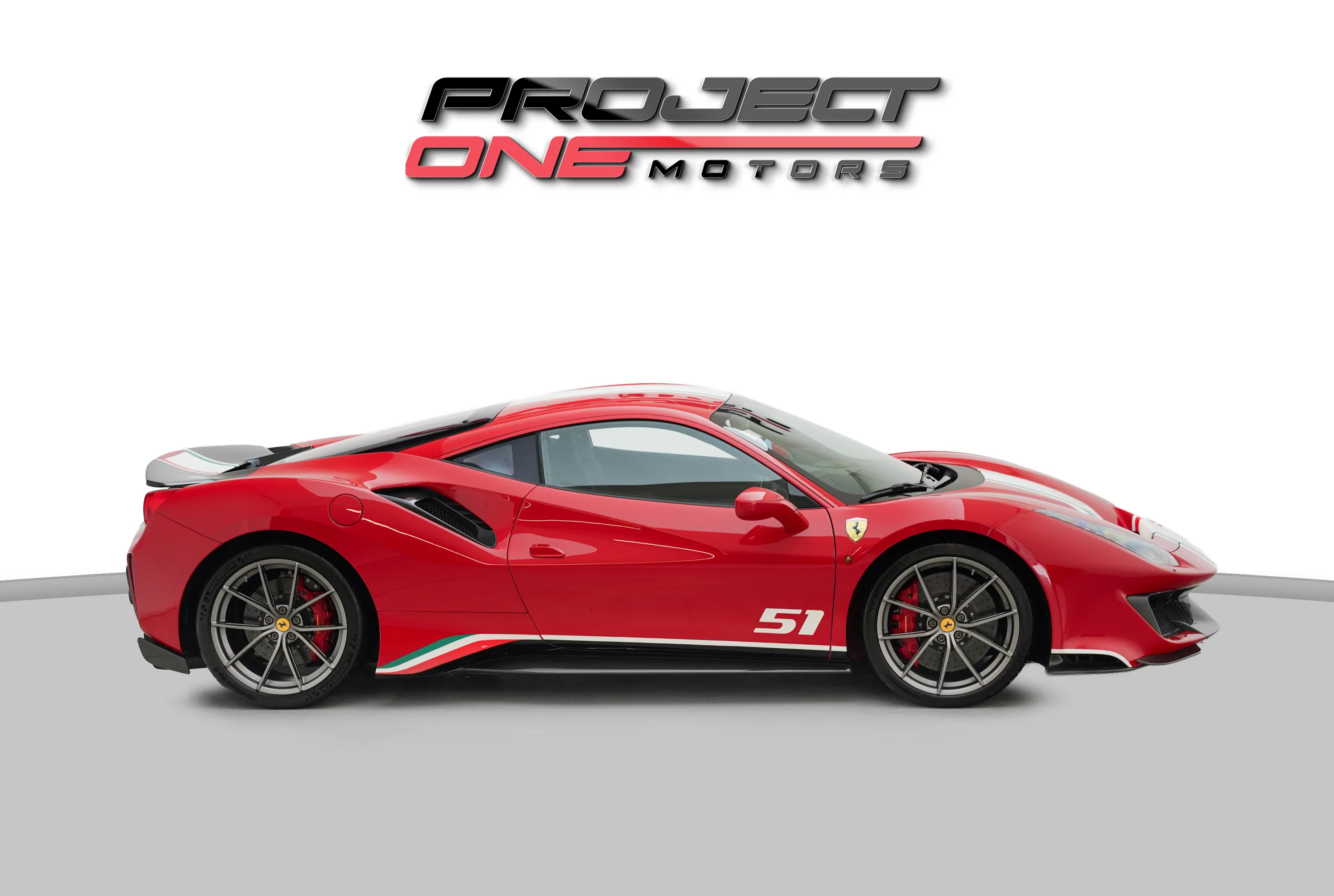 Ferrari 488 Pista Piloti With 7 Years Warranty