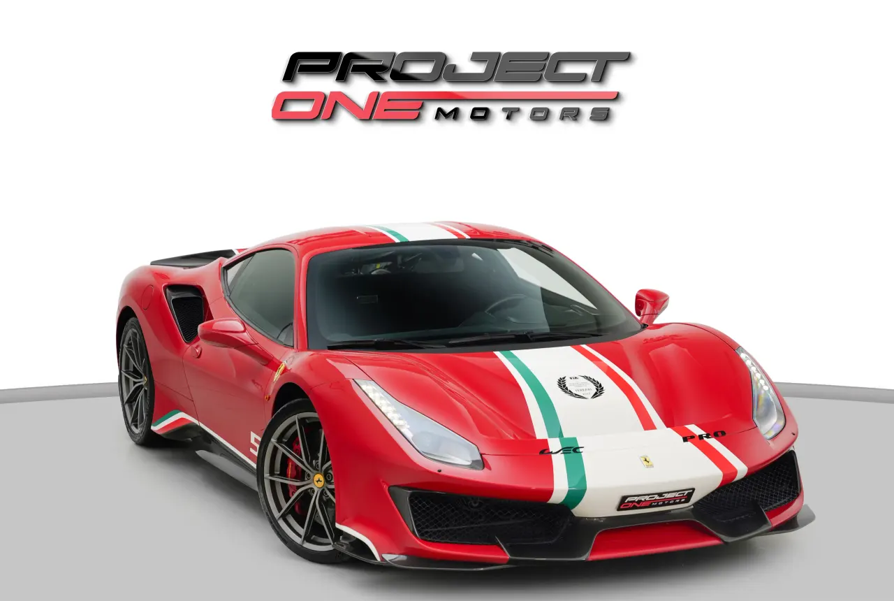 FERRARI 488 PISTA PILOTI WITH 7 YEARS WARRANTY - photo 1