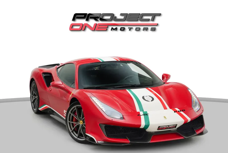 FERRARI 488 PISTA PILOTI WITH 7 YEARS WARRANTY