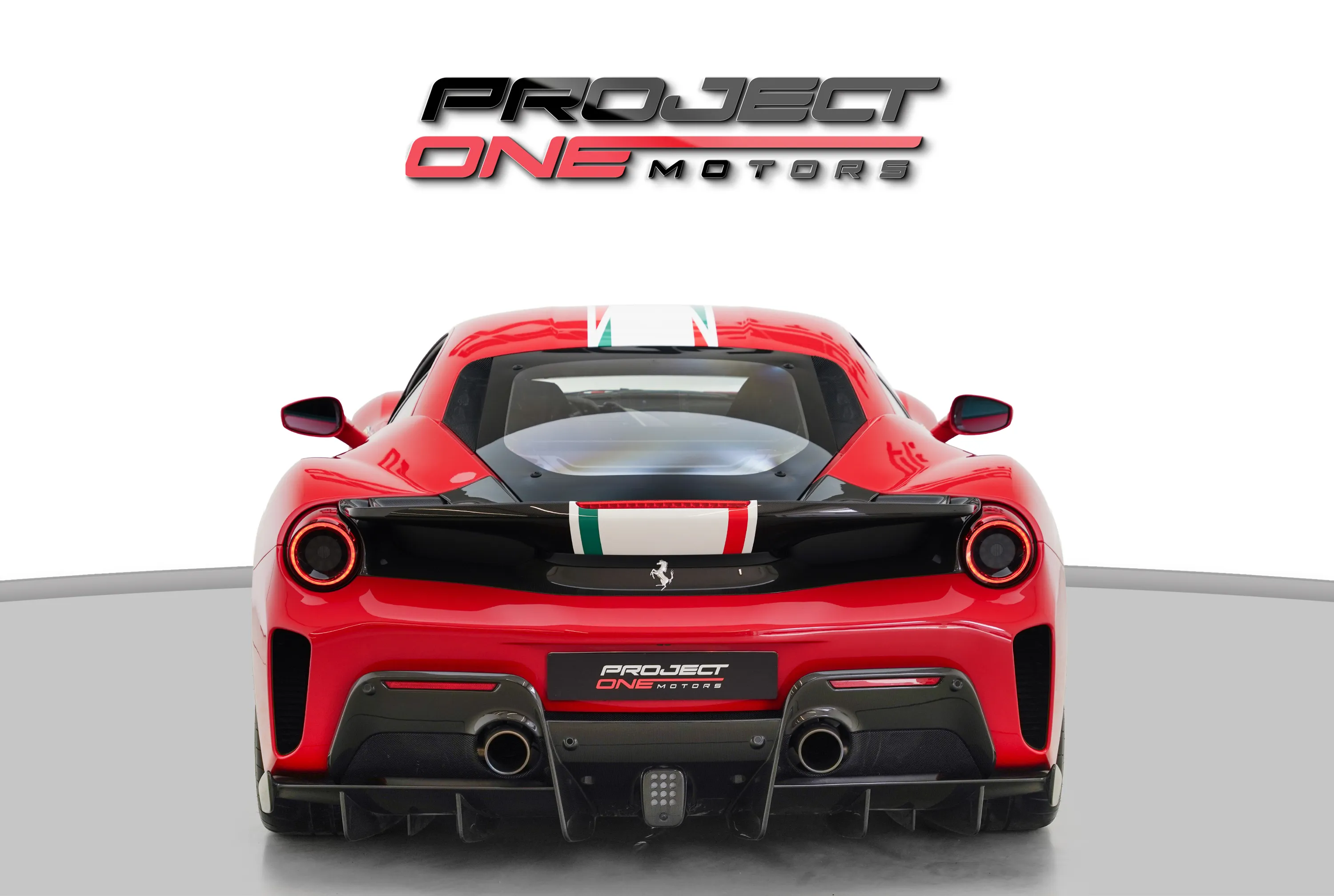 Ferrari 488 Pista Piloti With 7 Years Warranty
