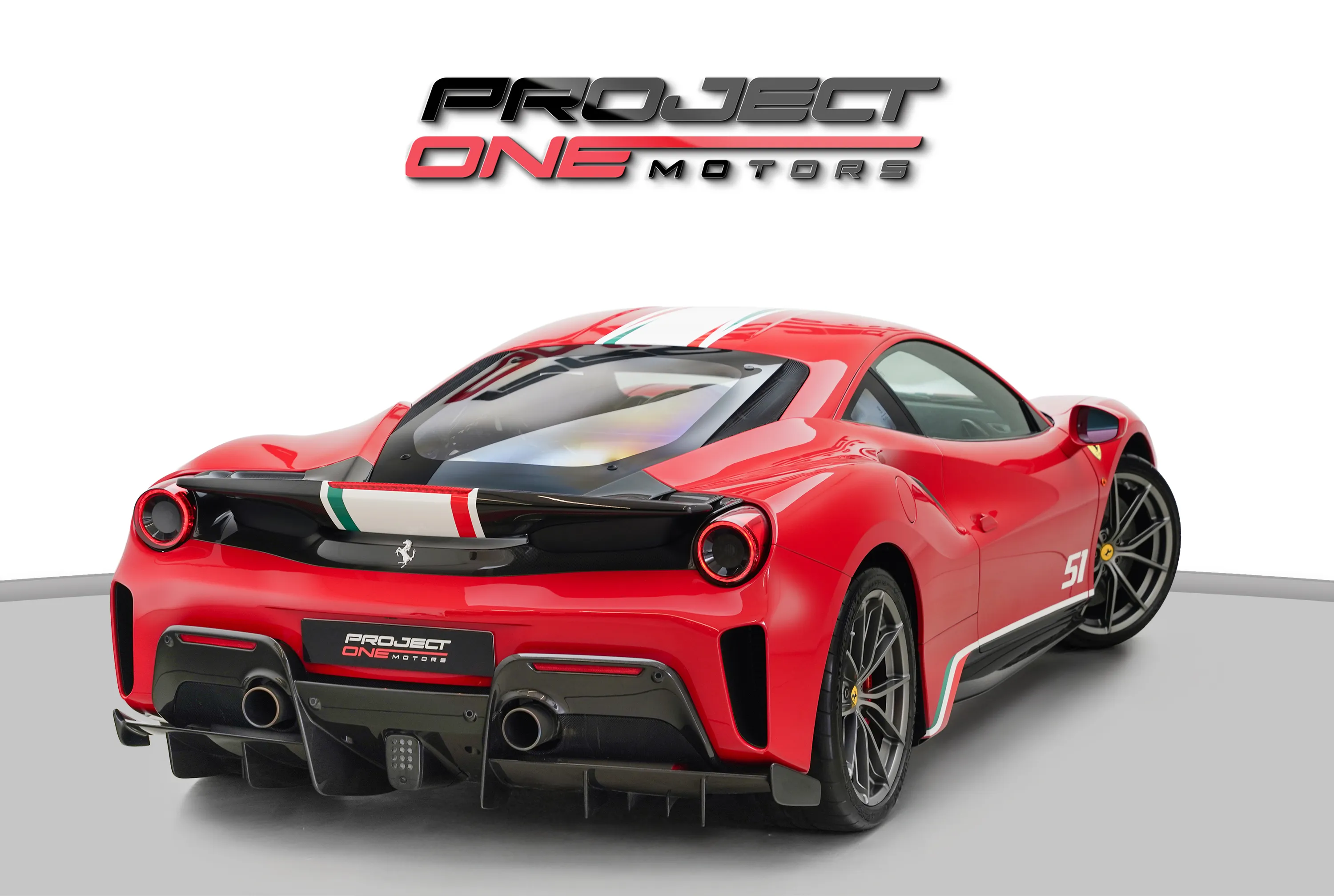 Ferrari 488 Pista Piloti With 7 Years Warranty