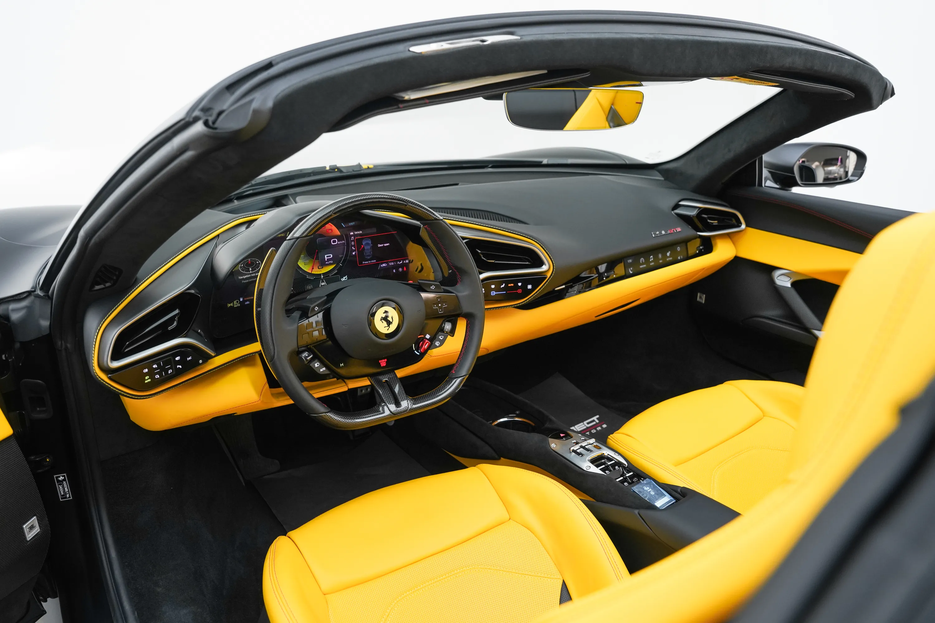 2025 Ferrari 296 GTS interior