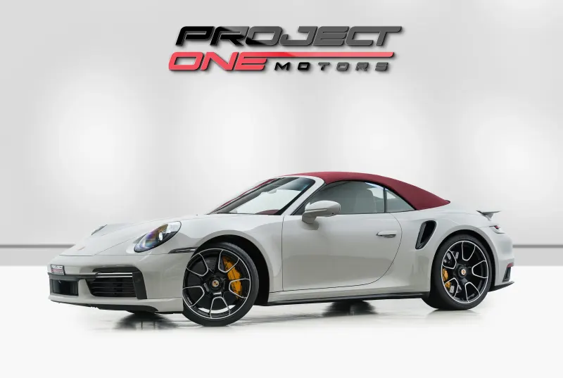 2024 Porsche 911 Turbo S Cabriolet Nardo Grey
