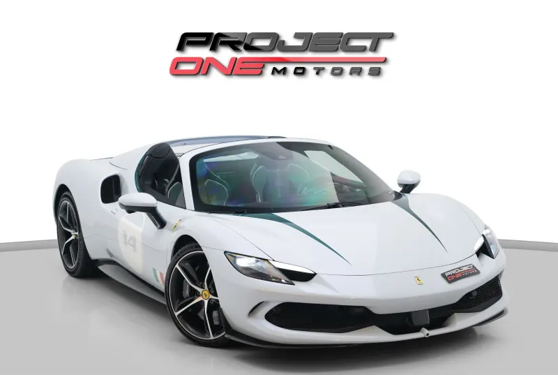 2025 FERRARI 296 GTS SERVICE CONTRACT