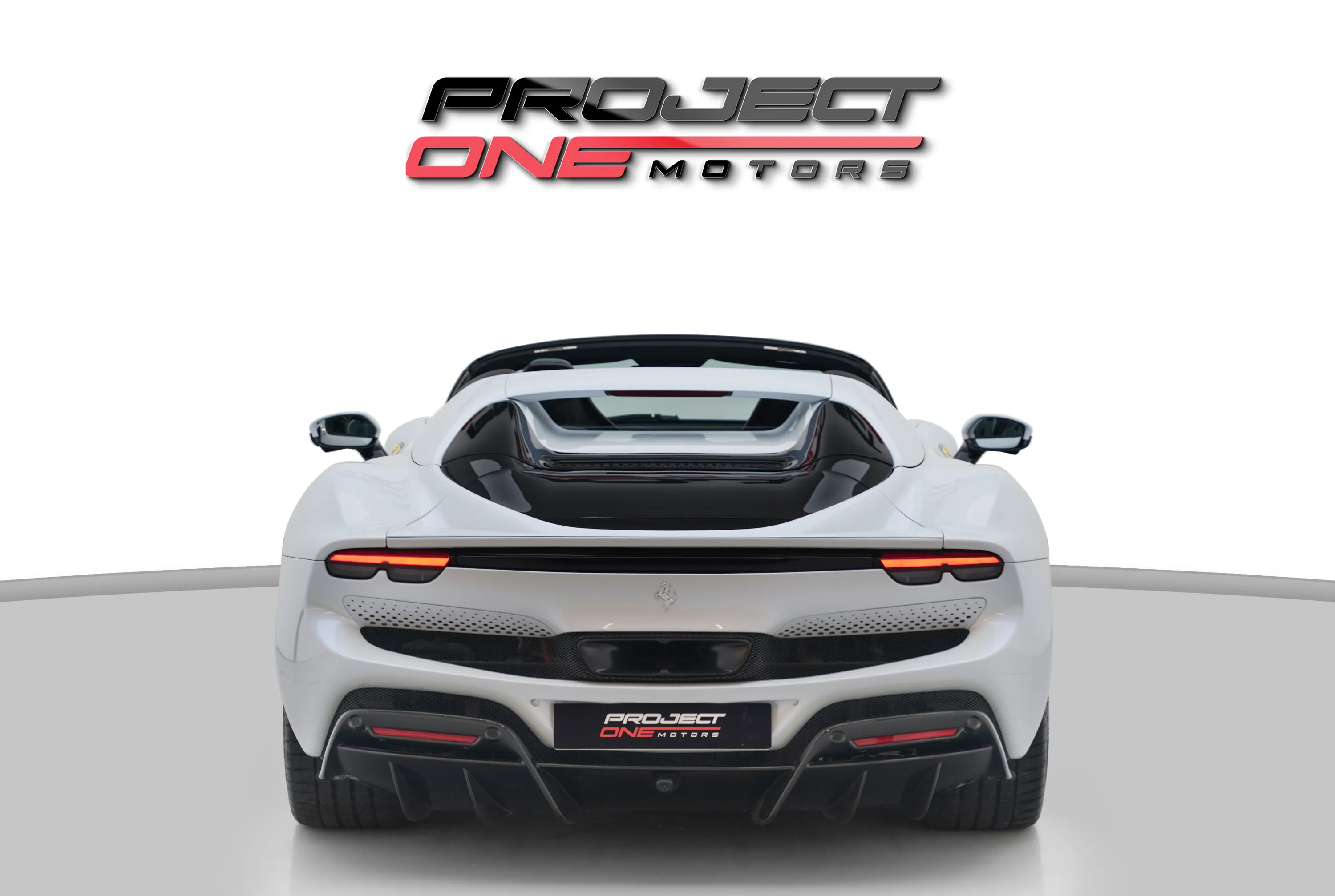 2025 Ferrari 296 GTS Service Contract