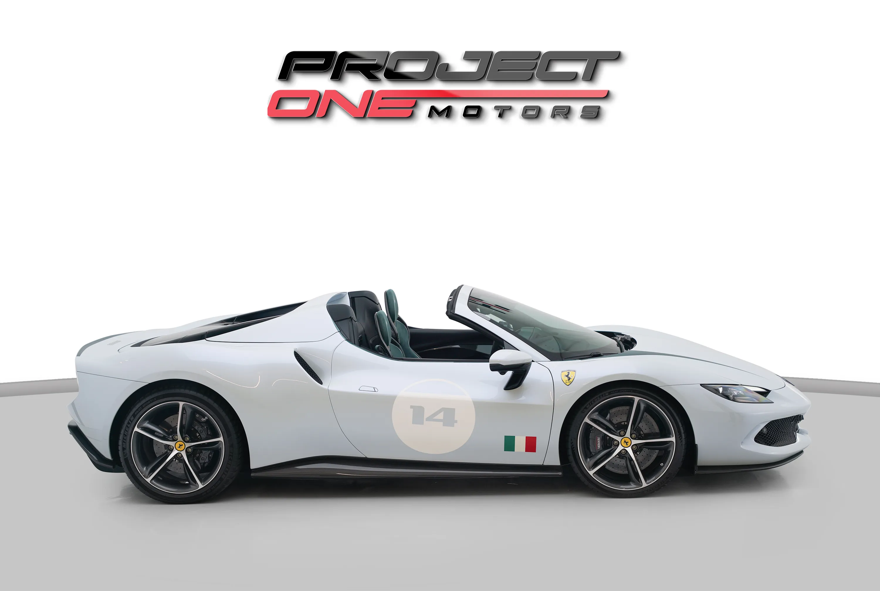 2025 Ferrari 296 GTS Service Contract