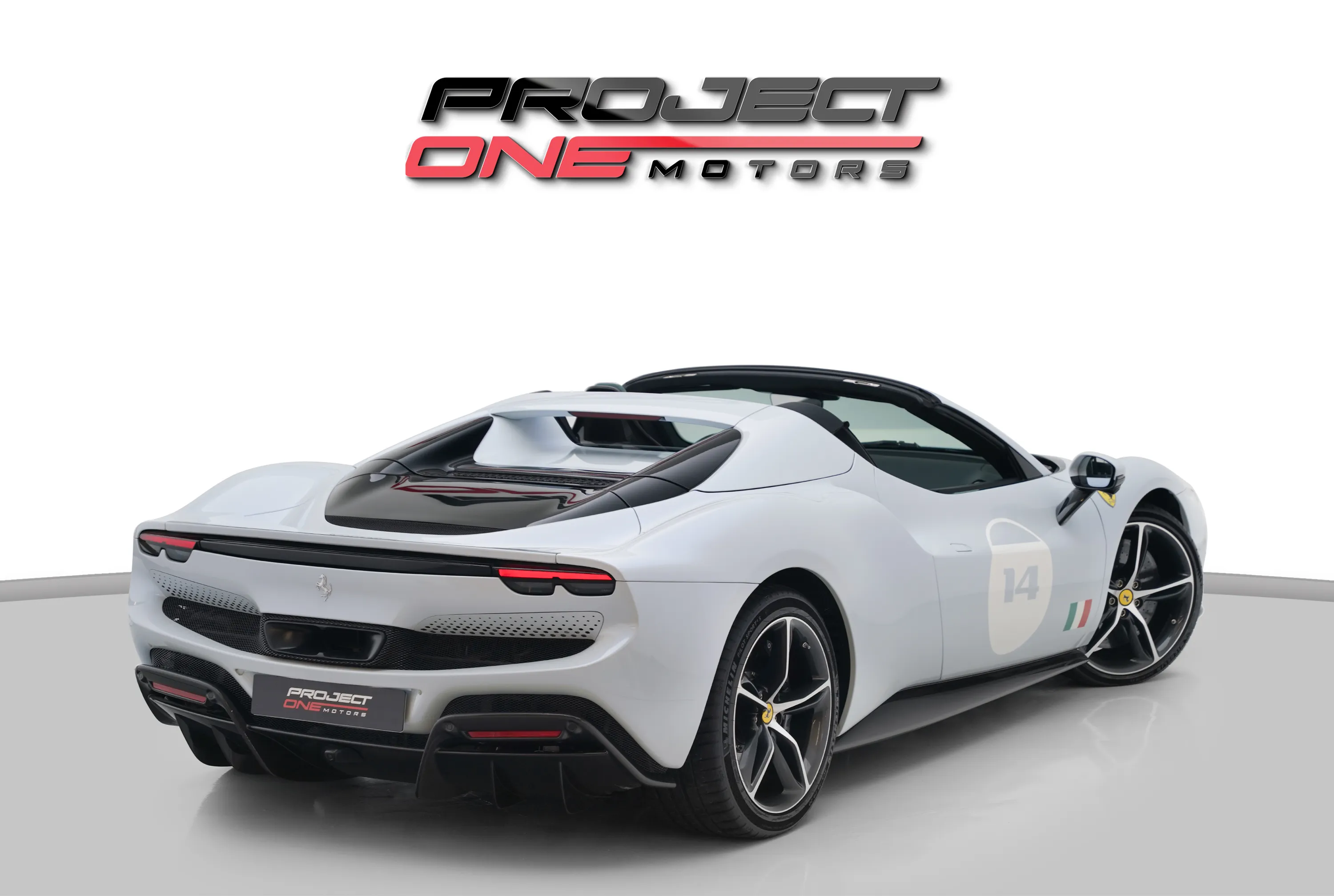 2025 Ferrari 296 GTS Service Contract