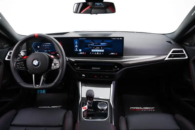 2026 BMW M2 WITH 3 YEARS WARRANTY AND SERVICE CONTRACT interior
