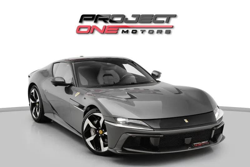 2025 FERRARI 12 CILINDRI