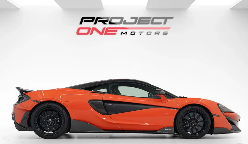 
								McLaren 600LT 2019 Orange | European Specs | 2k KM full									