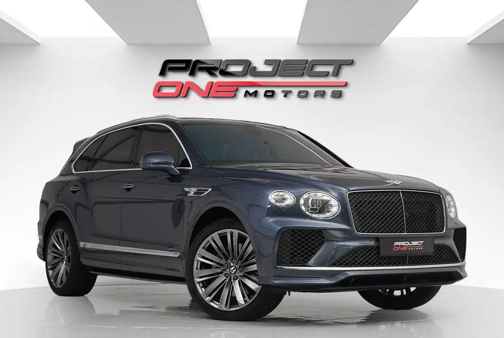 2022 BENTLEY BENTAYGA SPEED WITH DEALER WARRANTY