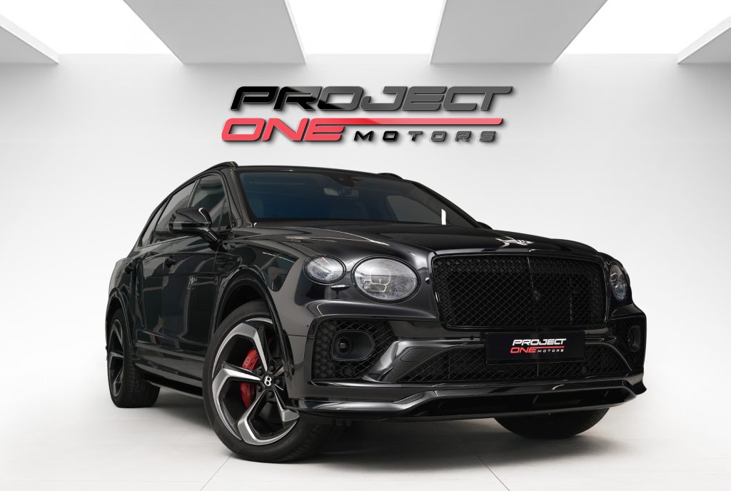 2022 BENTLEY BENTAYGA S