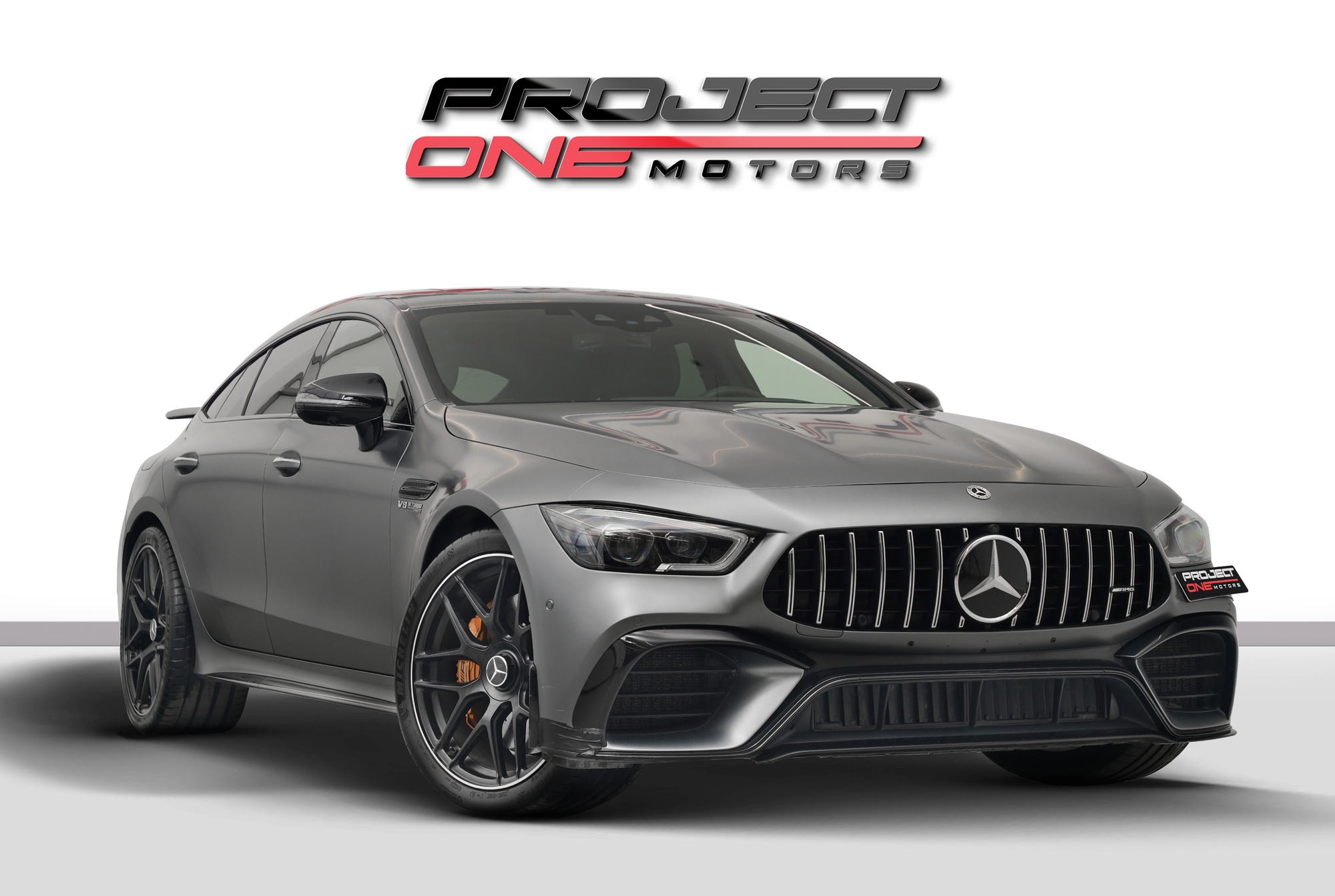 2020 MERCEDES AMG GT