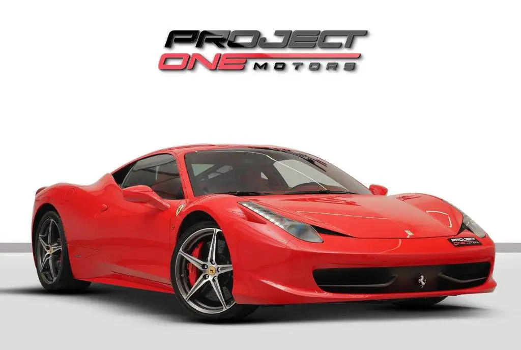 2014 FERRARI 458 ITALIA