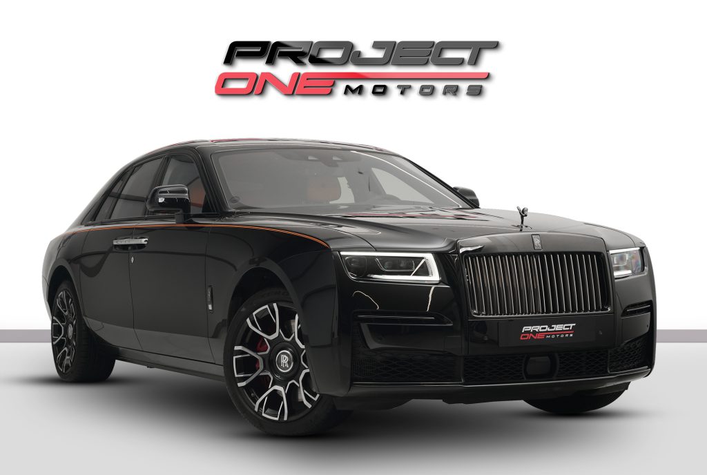 2023 ROLLS ROYCE GHOST BLACK BADGE WITH WARRANTY AND SERVICE CONTRACT