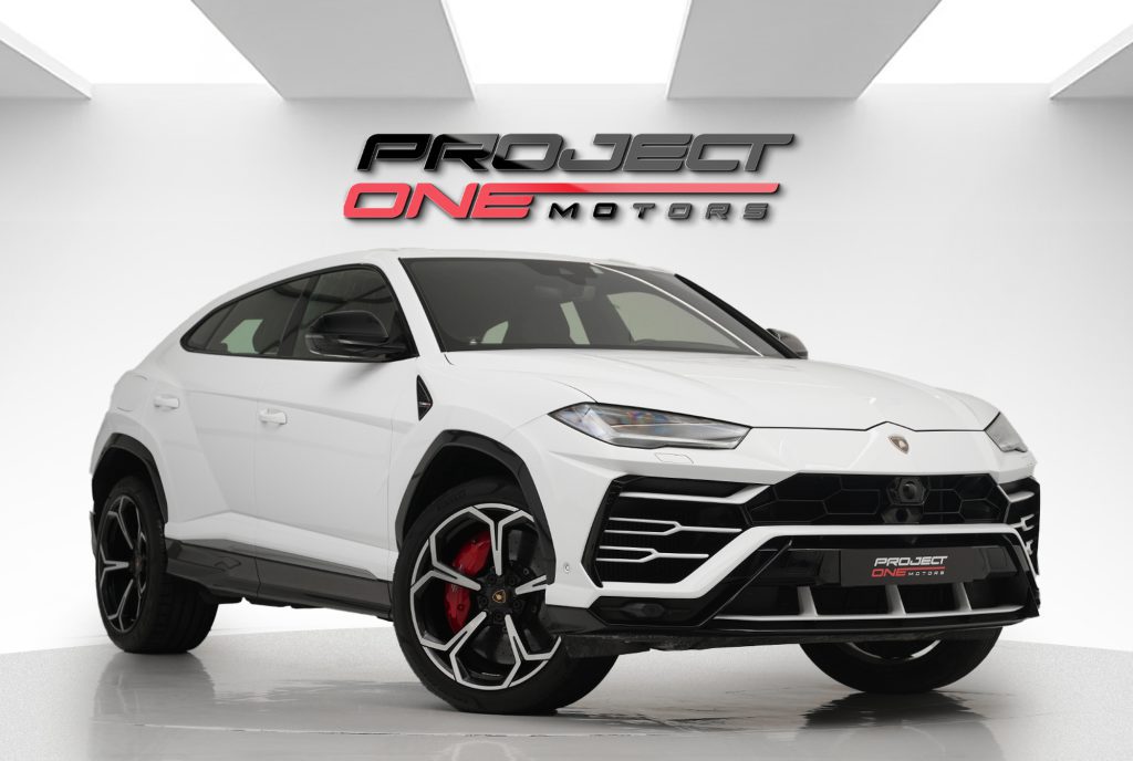 2019 LAMBORGHINI URUS AKRAPOVIČ EXHAUST WITH WARRANTY