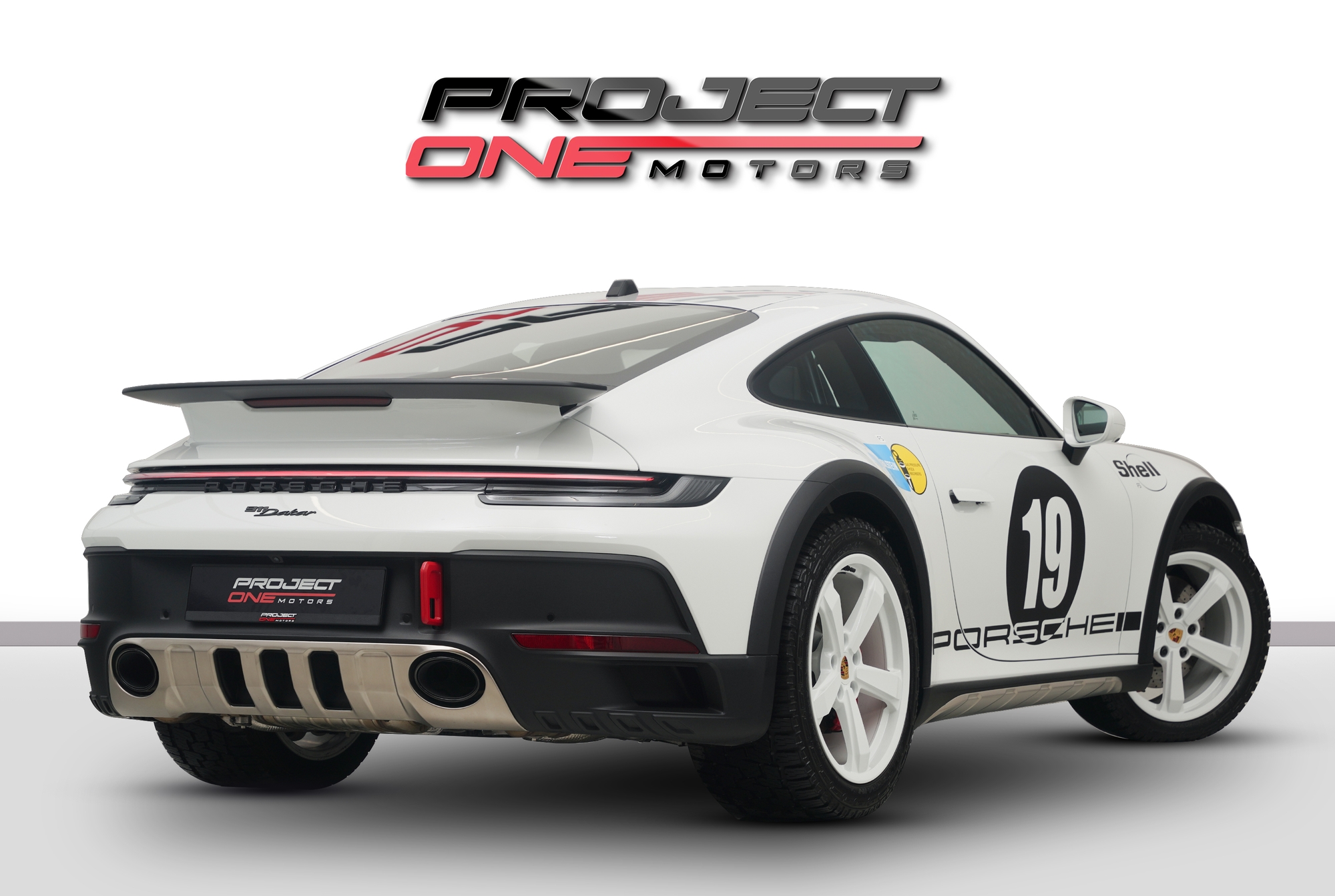 2023 PORSCHE 911 DAKAR