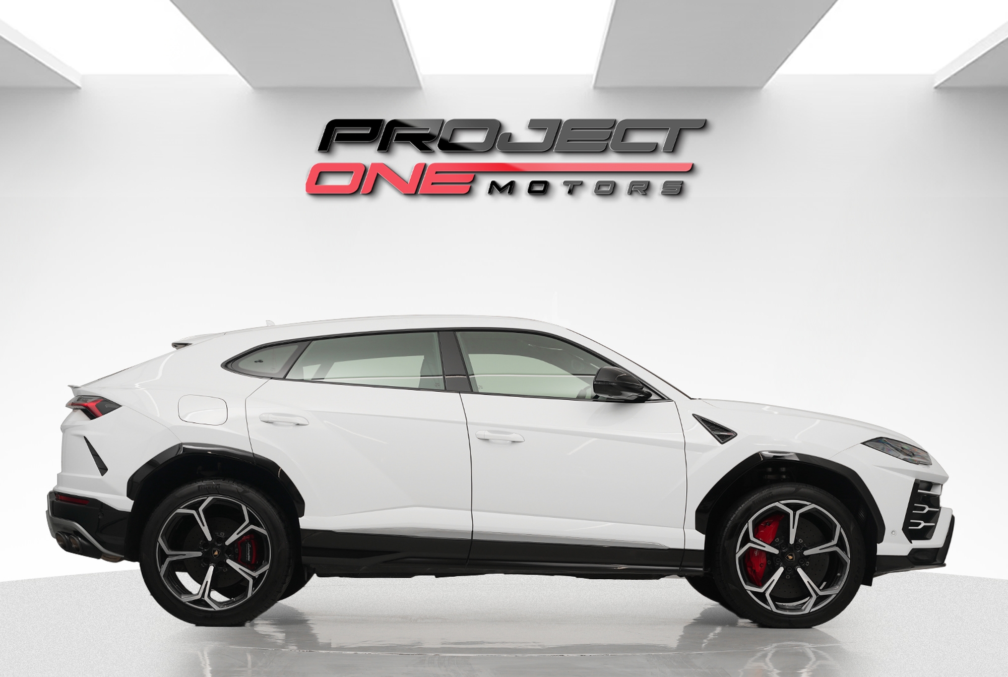 2019 LAMBORGHINI URUS AKRAPOVIČ EXHAUST WITH WARRANTY