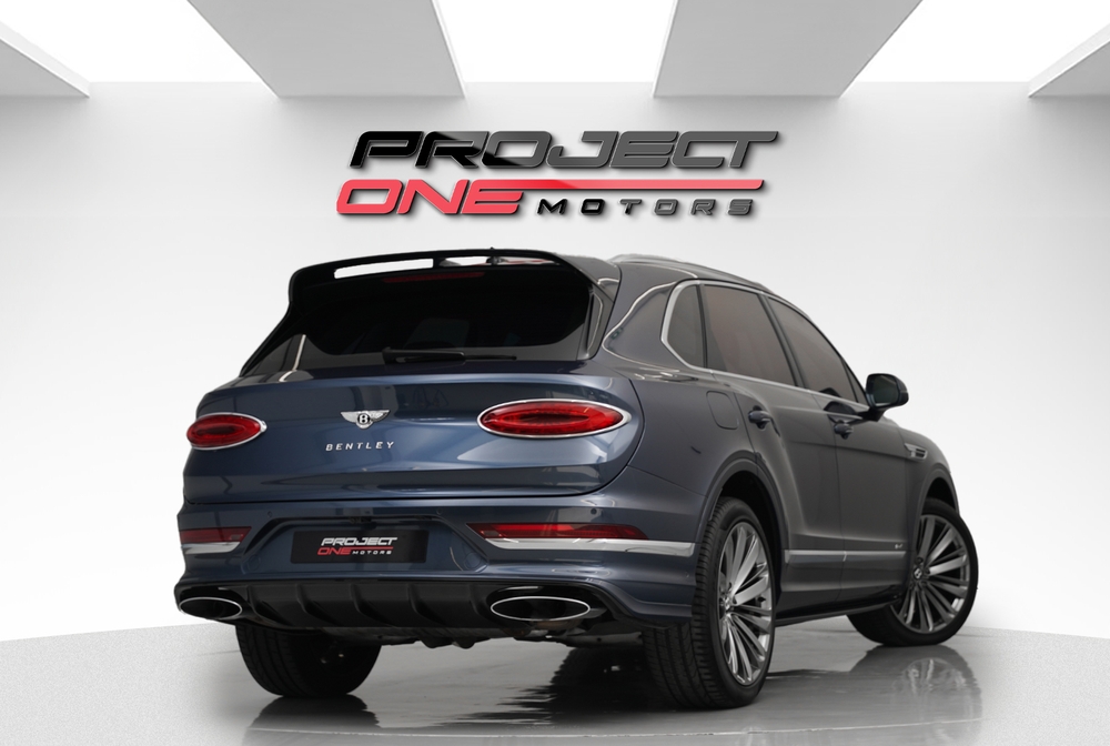 2022 BENTLEY BENTAYGA SPEED WITH DEALER WARRANTY