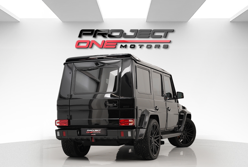 2015 BRABUS G800 V12 BITURBO