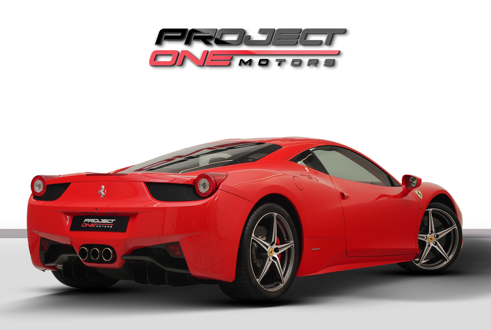 2014 FERRARI 458 ITALIA