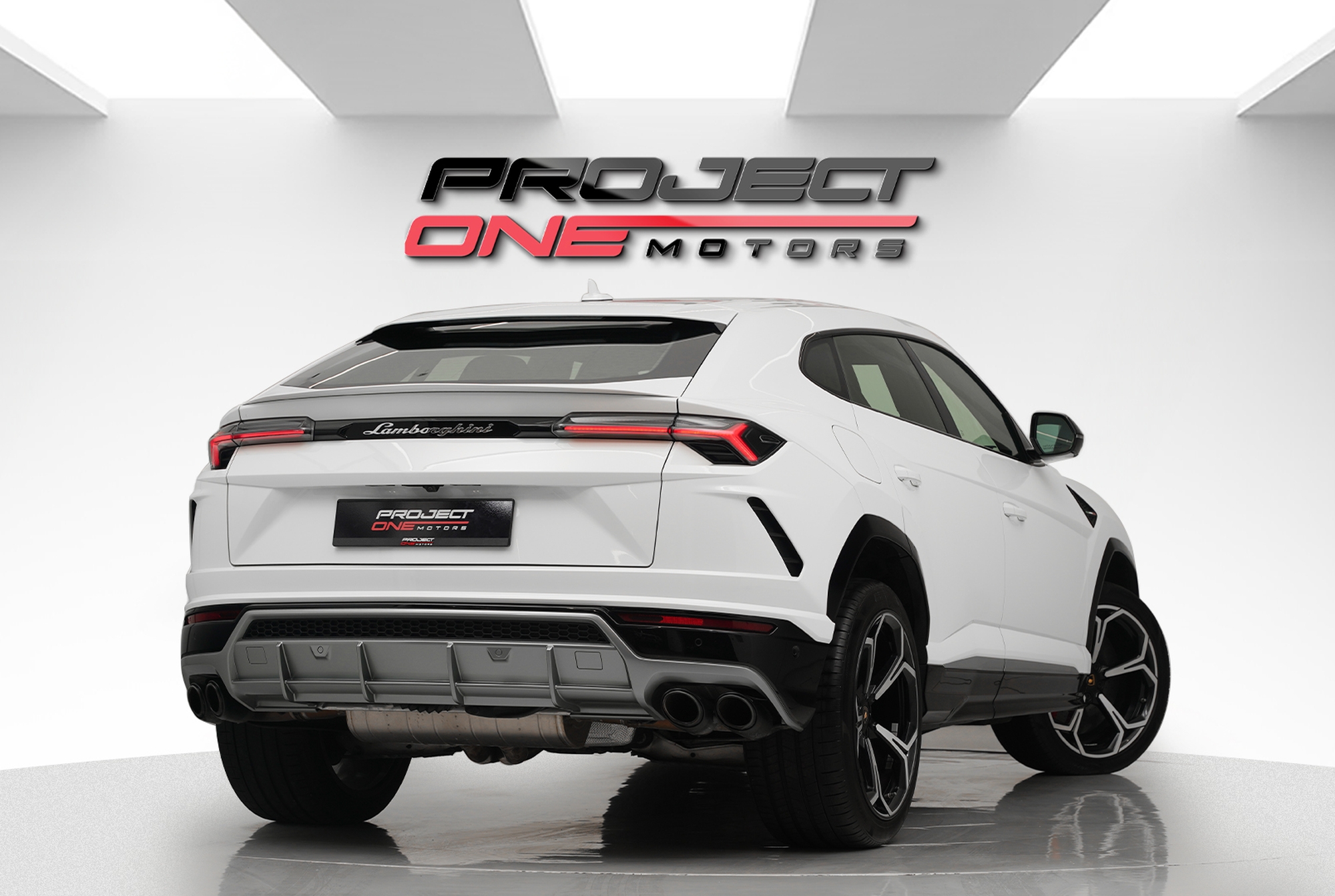 2019 LAMBORGHINI URUS AKRAPOVIČ EXHAUST WITH WARRANTY