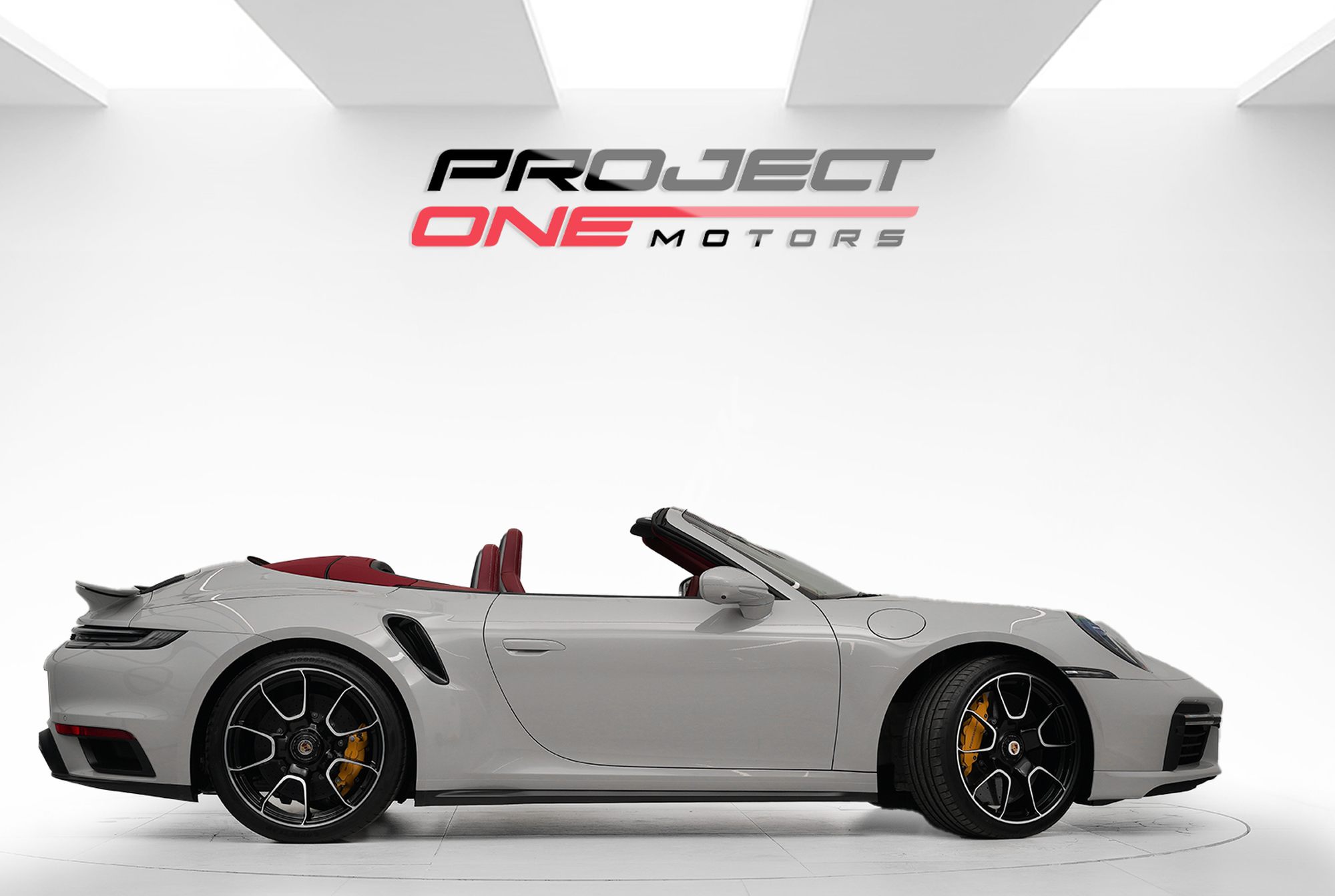 2024 Porsche 911 Turbo S Cabriolet Nardo Grey