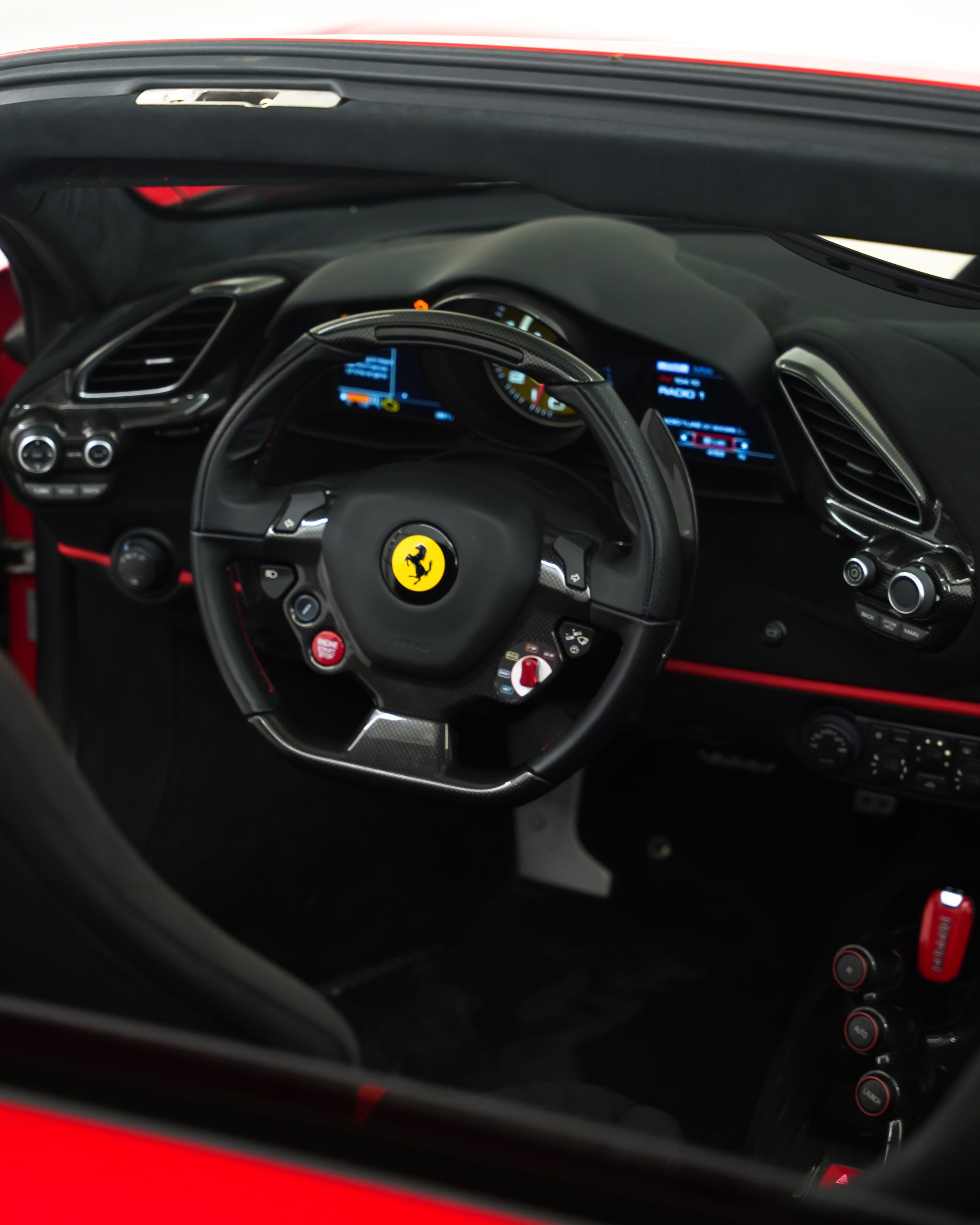 2021 FERRARI 488 PISTA SPIDER