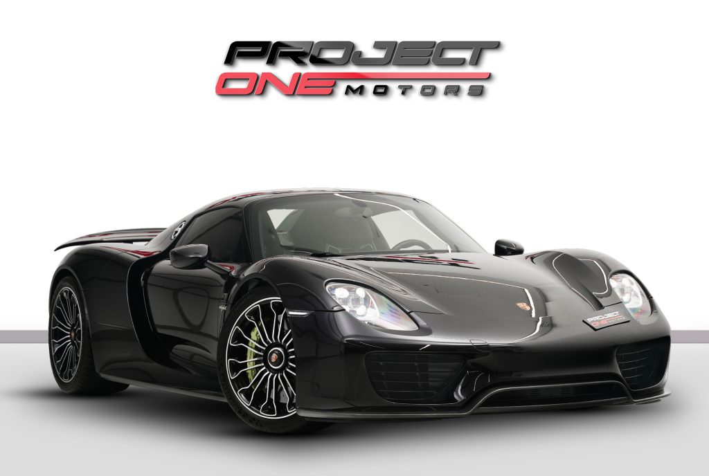 2015 PORSCHE 918 SPYDER E-HYBRID