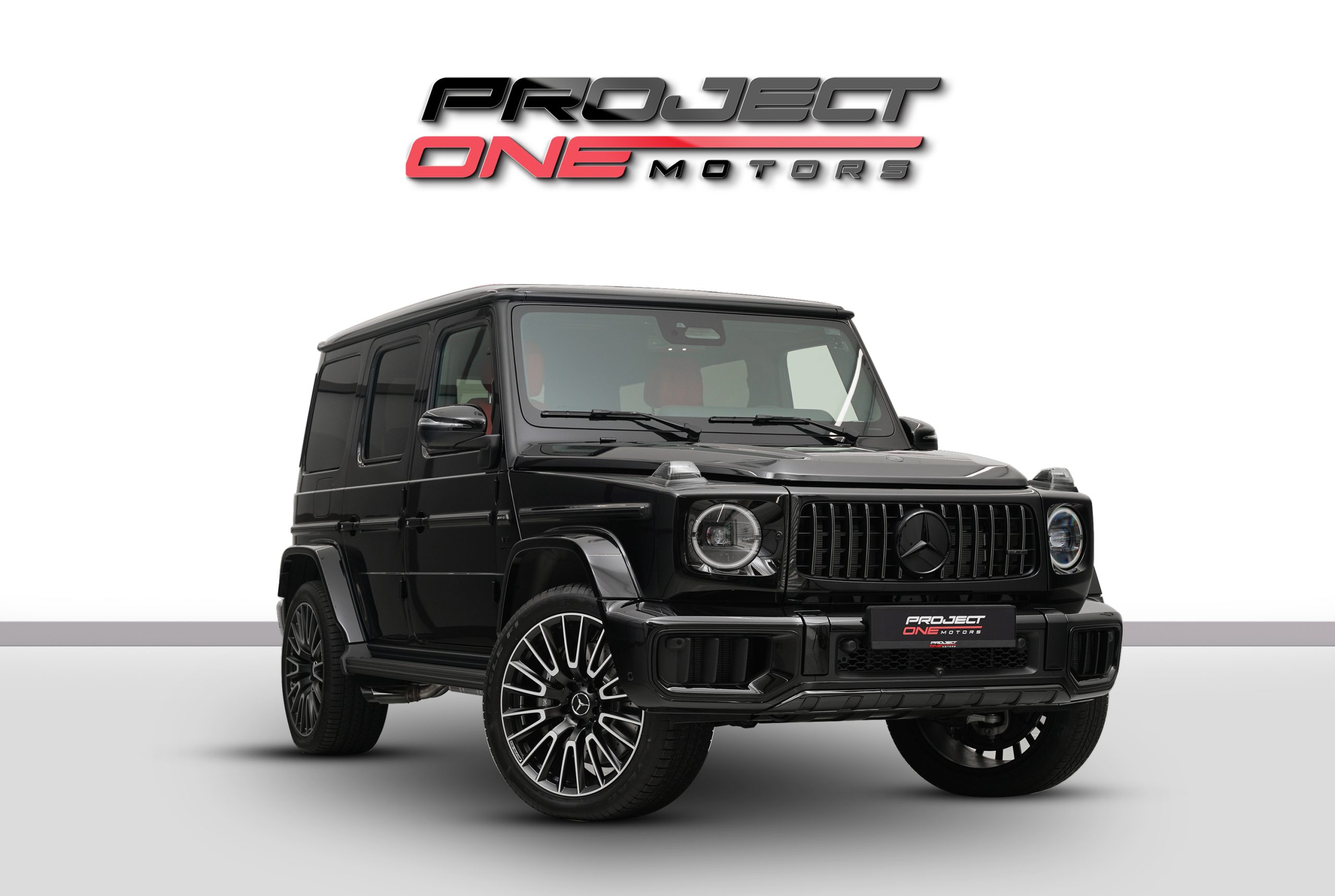 2025 MERCEDES AMG G63 DOUBLE NIGHT PACKAGE