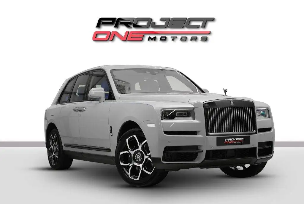 2024 ROLLS ROYCE CULLINAN BLACK BADGE