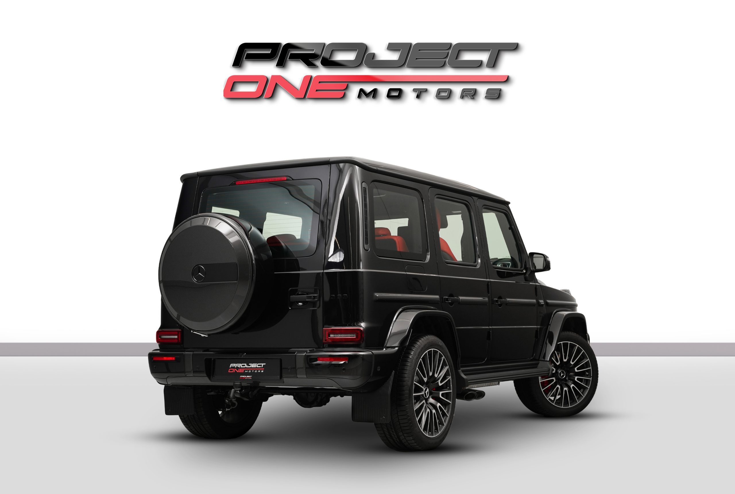 2025 MERCEDES BENZ AMG G63 DOUBLE NIGHT PACKAGE WITH WARRANTY AND SERVICE CONTRACT