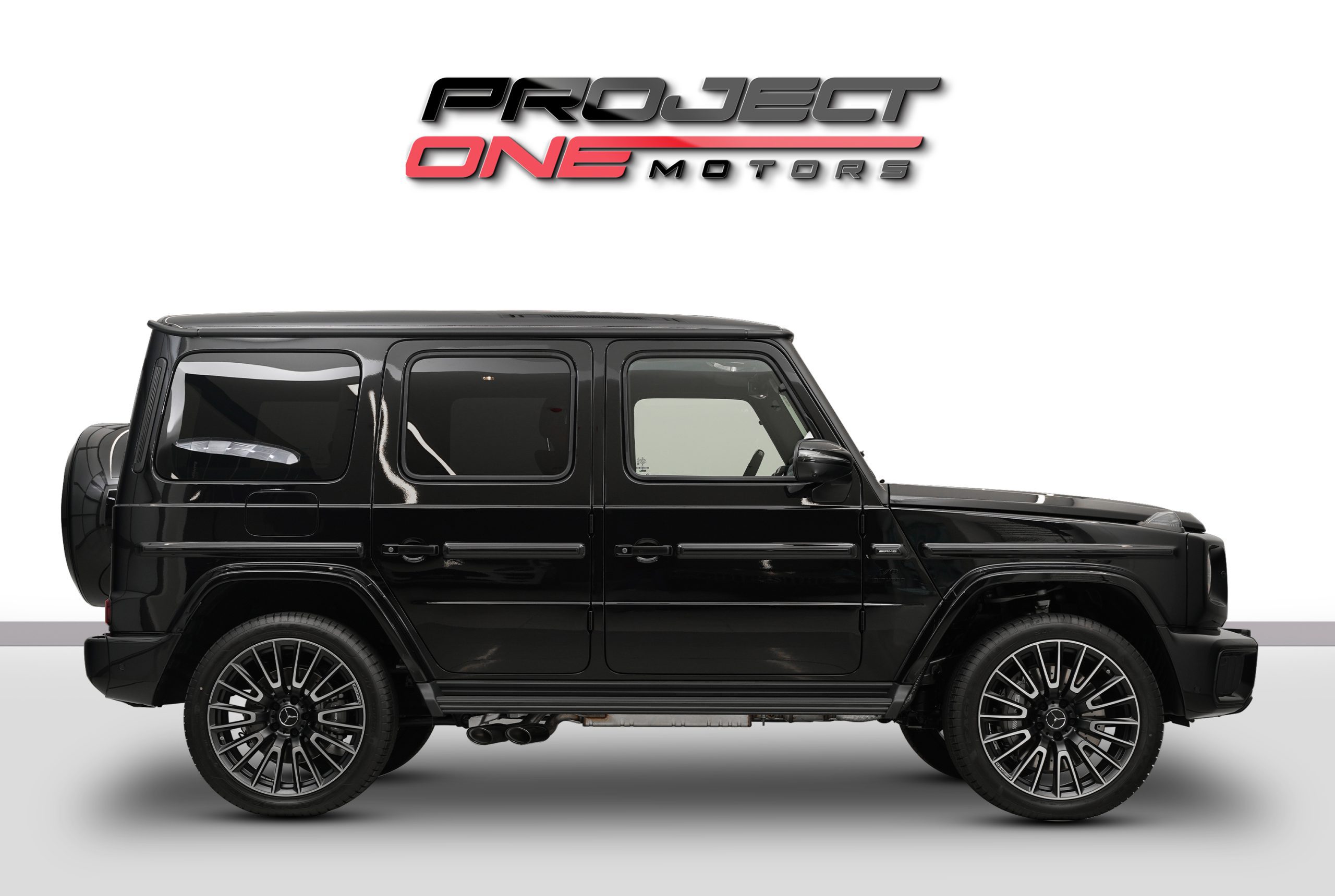 2025 MERCEDES AMG G63 DOUBLE NIGHT PACKAGE